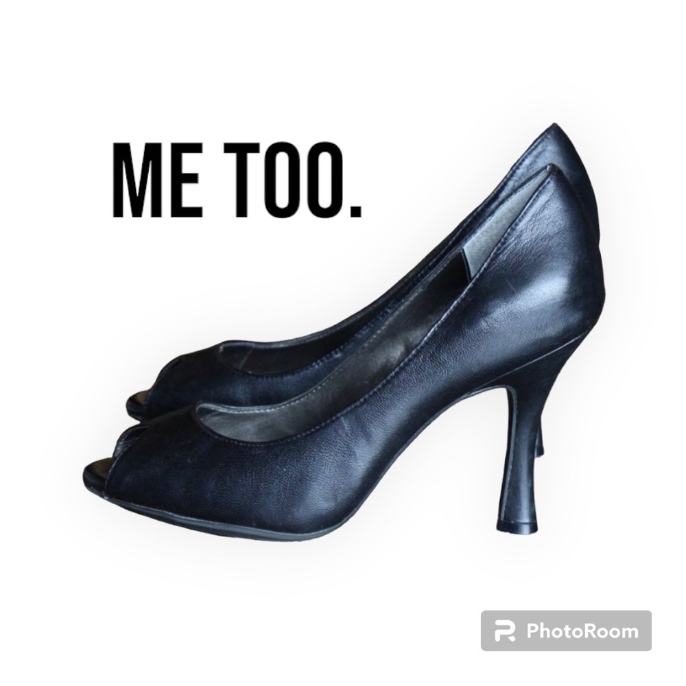 Me Too Janella Open-Toe Pump
